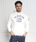 Толстовка мужская La Martina с надписью, белый - фото 3