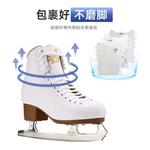 GRAF Коньки для фигурного катания для детей и взрослых, лезвия U20 для начинающих и профессионалов, заточенные [бесплатный рюкзак + чехол] размер 36 [рекомендуем выбрать на размер больше] - фото 2