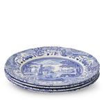 Итальянская тарелка для обеда Spode Blue, набор из 4 шт, синий - фото 3