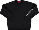 Толстовка Supreme Formula Crewneck 'Black', черный - фото 2