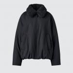 Утепленный бомбер Puffertech Uniqlo, 09 черный - фото