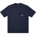 Футболка Palace x Engineered Garments Heavyweight, темно-синий - фото