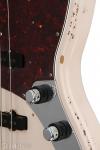 Fender Flea Jazz Bass - Shell Pink Road Worn 0141020356 - фото 7