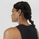 Серьги Tous Tsuri Long, серебро/жемчуг - фото 4