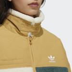 Куртка Adidas Originals Sherpa, желтый - фото 6