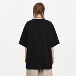 Футболка унисекс Teach Peace, цвет Heather Gray - фото 4