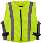 Жилет GMS Taslan светоотражающий, желтый - фото