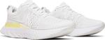 Кроссовки Nike Wmns React Infinity Run Flyknit 2 'White Light Citron', белый - фото 9
