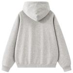 Толстовка унисекс Coca-Cola, серый (на флисовой подкладке) - фото 5