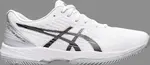 Кроссовки solution swift ff 'white black' Asics, белый - фото 2