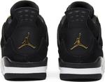 Кроссовки Air Jordan 4 Retro GS Royalty, черный - фото 6