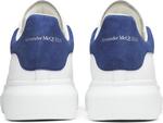 Кроссовки Alexander McQueen Oversized Sneaker White Paris Blue, белый - фото 6