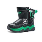 Ботинки Crew Kids' Kids' SNOOPY, черный/зеленый - фото 2