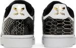 Кроссовки Adidas Wmns Superstar 'Black Snakeskin', черный - фото 7