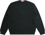 Свитер Supreme Back Logo Sweater 'Black', черный - фото