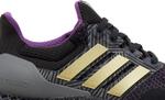 Кроссовки Adidas Marvel x Ultra 4D 'Black Panther', черный - фото 3