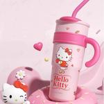 Термочашка HelloKitty практичная 700 мл 1200 мл Sanrio, Cinnamoroll - фото 3