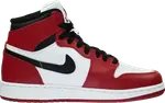 Кроссовки Air Jordan 1 Retro OG GS Chicago 2013, белый - фото