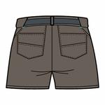 Шорты Trangoworld Keva, коричневый - фото 2