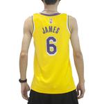 Мужское баскетбольное джерси Nike, цвет Yellow - фото 6