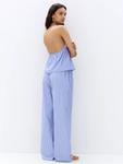 Топ Pull&Bear, цвет Pastel blue/Light blue - фото 4