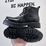 Ботинки Martin мужские черный Zuwudong - фото 6