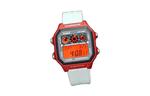 CASIO Часы Retrofit Series Quartz Movement Silicone Strap Watch Men's Watch Red Watch Dial - фото 5
