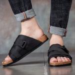 Шлепанцы мужские Golofi, цвет 2011 Black - фото 9