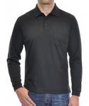 Поло Ragman Langarm, черный - фото