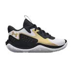 Кроссовки JetWhite Metallic Gold' Under Armour, белый - фото