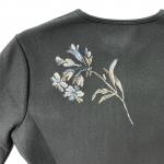 Женское платье с длинными рукавами Alexander McQueen, черный - фото 5