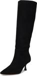 Ботинки Kate Spade New York Women's Adele Suede Tall Boots, Black - фото 7