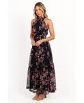 Женское макси-платье Eden Petal and Pup, Black floral - фото 2