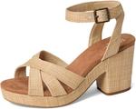 Туфли TOMS Majorca Strappy, цвет Almond Raffia - фото 7