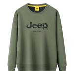 Толстовка унисекс Jeep, Черный - фото 5