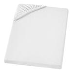 Простыня из джерси Carpe Sonno, 200x220 см, белый - фото