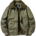 Куртка унисекс Jeep Spirit, хаки - фото