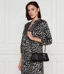 Сумка-тоут Michael Kors кожаная длинная, черный - фото 2