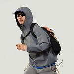 Тренчкот мужской серый Lining - фото 3