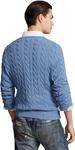 Polo Ralph Lauren mens Modern, (2024 Collection) Sky Blue Heather - фото 5