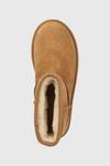 Ботинки классические UGG на мини-платформе, коричневый - фото 4