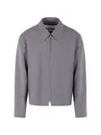 Куртка на молнии Jil Sander, серый - фото
