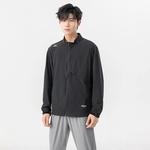 Куртка унисекс Mizuno, хаки - фото 14