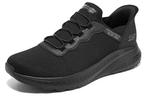Кроссовки Skechers Casual Shoes Men Low-Top Black - фото 3
