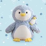 Плюшевая игрушка пингвин панда утка 35см/50см высота BEIKEMIXUE - фото 5