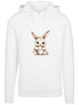 Свитер F4NT4STIC Niedlicher Osterhase mit Ei, White - фото