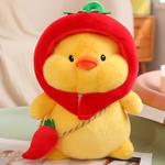 MLING Плюшевая игрушка Chubby Yellow Penguin, высота 23см/35см/45см - фото 8