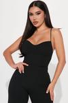 Комбинезон Fashion Nova TP1513S, черный - фото 2