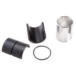 Адаптеры для выноса руля универсальные черно-серые Btwin - фото 3