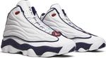 Кроссовки Jordan Pro Strong White Midnight Navy, белый - фото 8